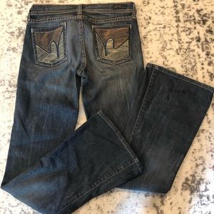 2FOR$30 CITIZENS OF HUMANITY PALOMA LOWRISE FLARE